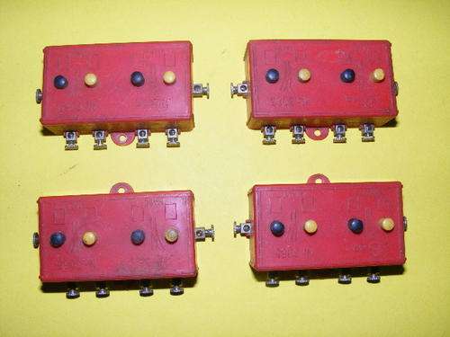 Lima Switches X 4