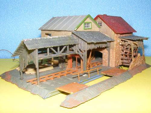 HO Lumber yard