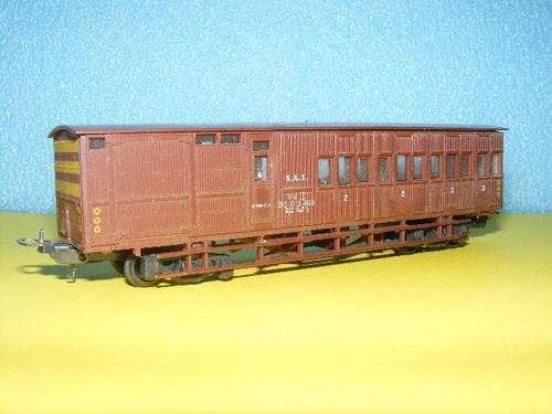 Lima HO SAR/SAS Guards Van