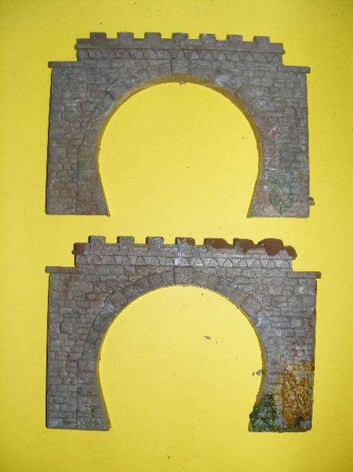 HO Tunnel Entrances x 2