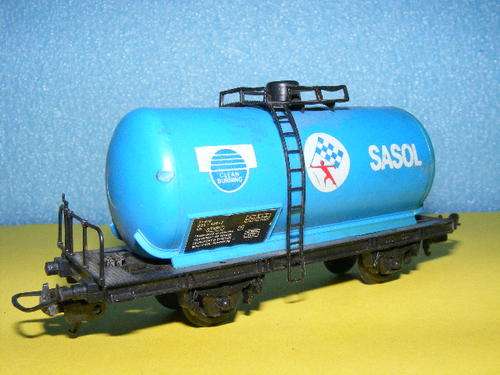 Lima HO SAR/SAS Sasol Petrol Tanker