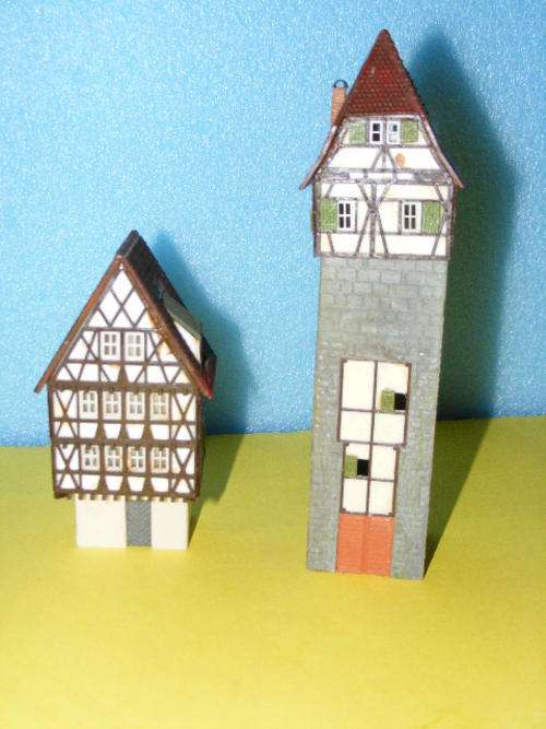 HO Buildings X 2