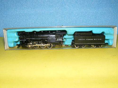 Atlas N-gauge 0-8-0 Steam Loco and Tender