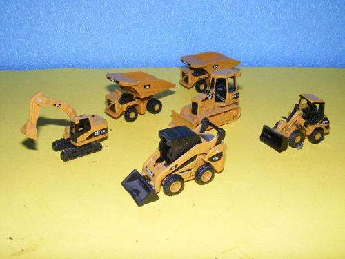 Construction vehicles X 6