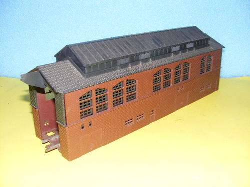 Lima HO Loco Shed.