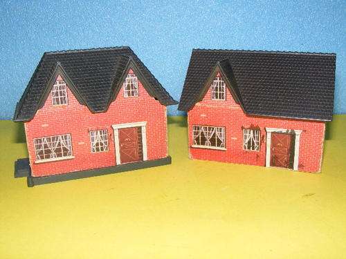 Lima HO Houses X 2