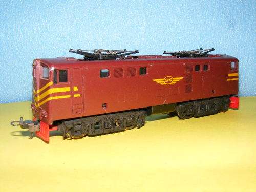 Lima HO SAR/ SAS 5E Electric Loco (Brown)