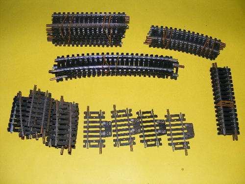 Lima HO Job Lot Tracks (44 Pieces)