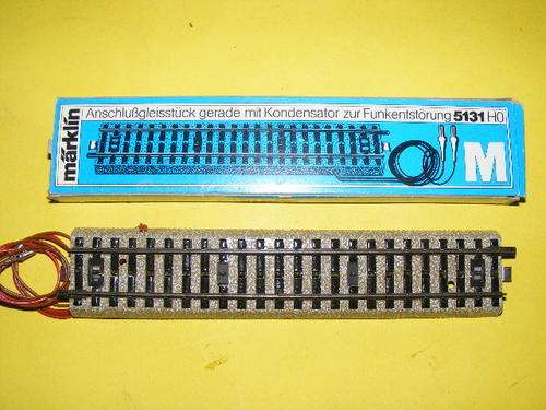 Marklin HO Straight Power Track (Boxed)