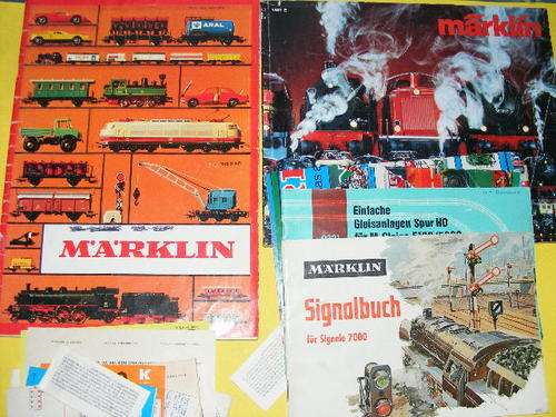 Marklin HO Catalogues.