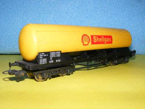 Lima HO Shell Tanker.