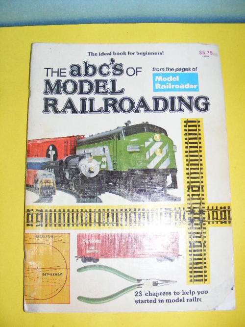 The ABC's of Model railroading.