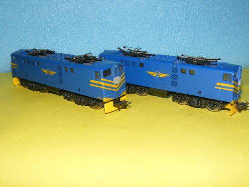 Lima HO SAR/SAS Blue Train  Loco Set