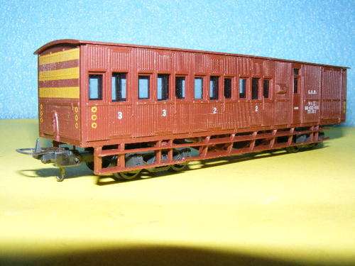 Lima HO SAR/SAS  Guards Van