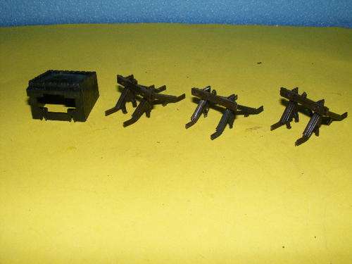 HO Job Lot Buffer Stops.