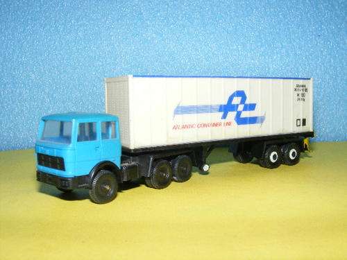 Lima HO Container Truck