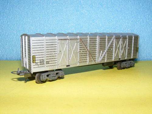 Lima HO SAR/SAS Silver Box Wagon