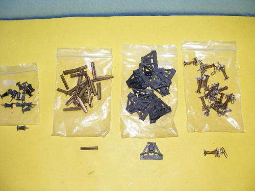 Job Lot O Gauge Spares.