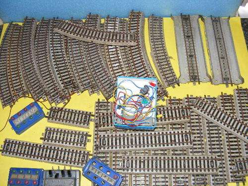 Marklin HO Job Lot Scrap Tracks.