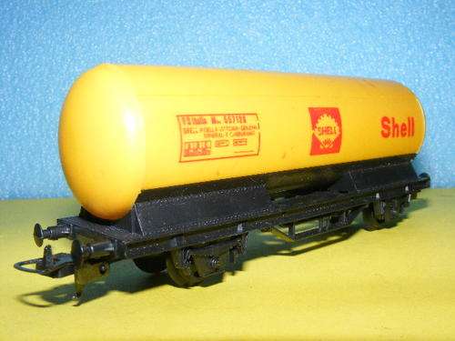Lima HO Shell Tanker