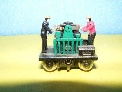 Bachmann HO Gandy Dancer.