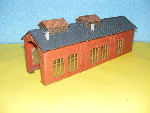HO Loco Shed