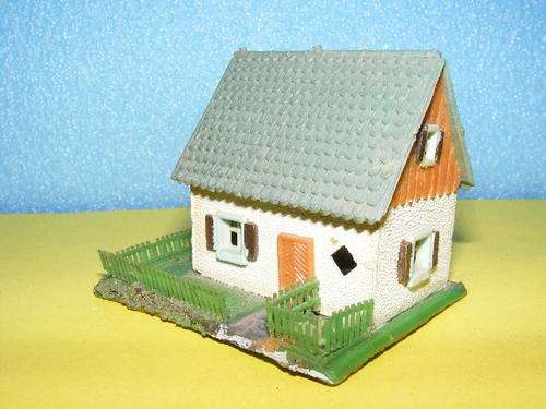 N-gauge House