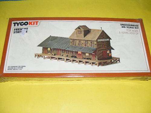 Tyco HO Rural freight Station - Kit