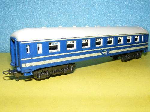 Lima HO SAR/SAS Junior Blue Train Coach.