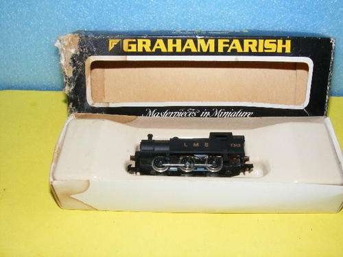 Graham Farish N-gauge Steam Loco