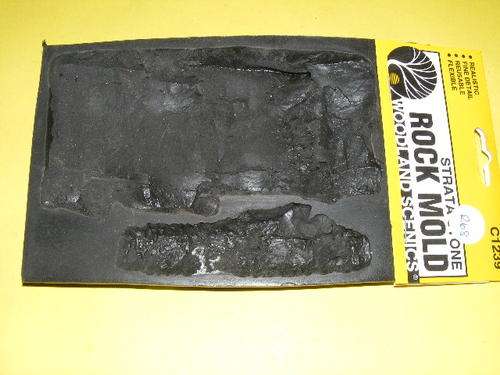 Woodland Scenics Rock Mold.