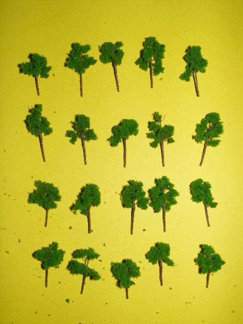 Shrubs X 20