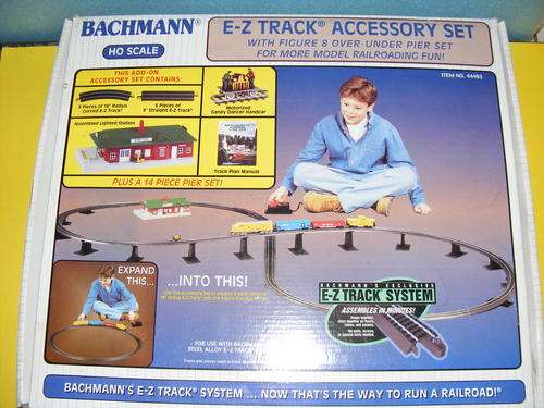 Bachmann HO E-Z Track Accessories Kit