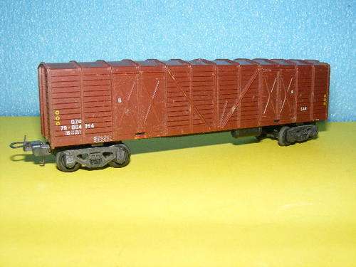 Lima HO SAR/SAS Brown Box Wagon