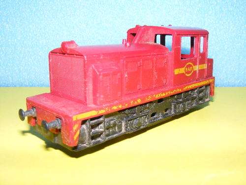 Lima HO SAR/SAS Diesel Shunter.