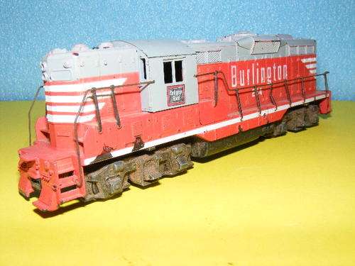 Atheann HO Diesel Loco
