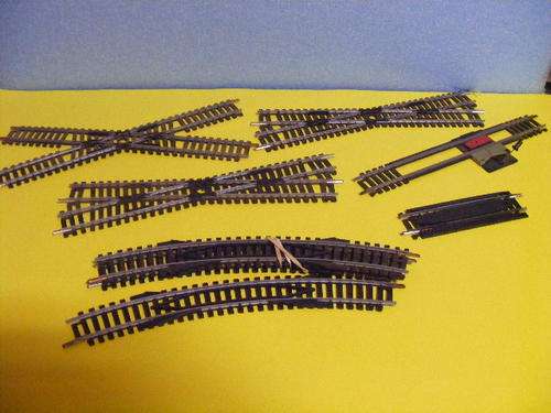 Lima HO Job Lot Tracks