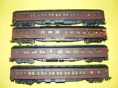 Lima HO Pennsylvania Coach Set.