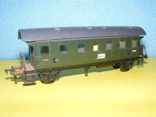 Fleischmann HO Passenger coach.