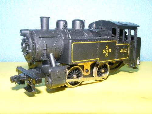 Lima HO SAR/ SAS Steam Loco