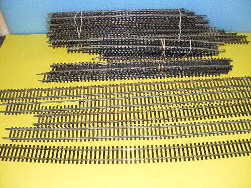 HO Job lot Straight Tracks (38 Pieces)