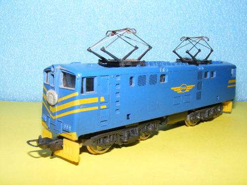 Lima HO SAR/SAR 5E Blue Train Electric loco.
