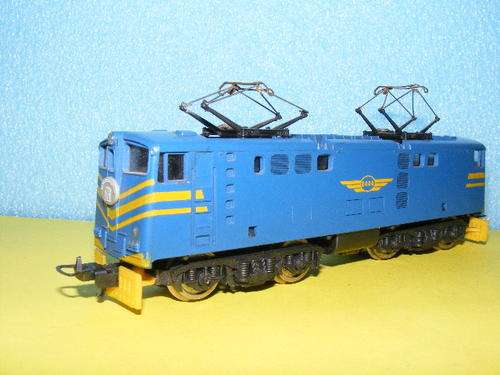 Lima HO SAR/SAR Blue Train 5E Electric Loco.- Dummy