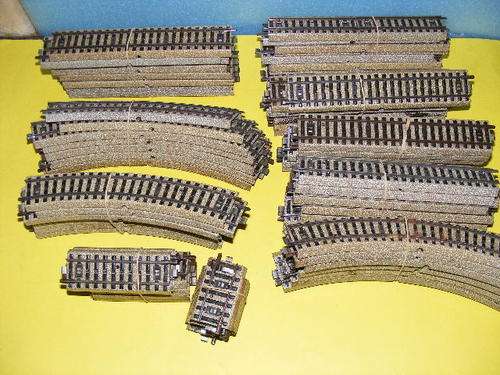 Marklin HO Job Lot Tracks.