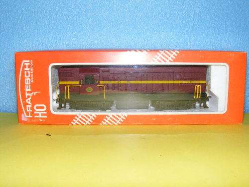 Frateschi HO SAR/SAR Class 31 Diesel - Red (Boxed)