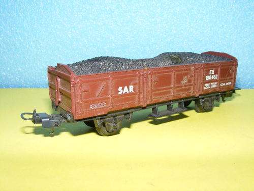 Lima HO SAR/SAS Open Wagon with coal load.