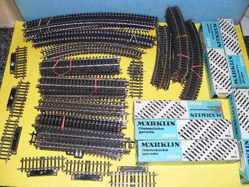 Marklin HO Job lot K Track