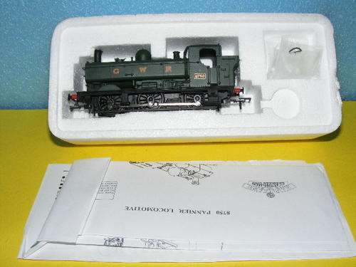 Bachmann HO GWR Pannier Tank- Steam Loco (Boxed)
