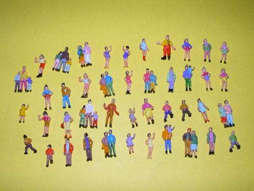 HO Figures X 43