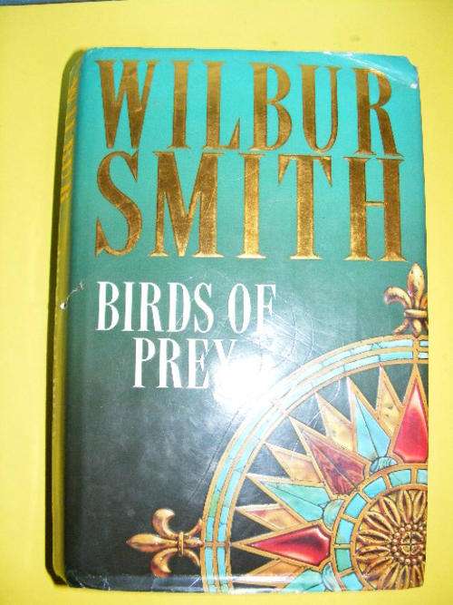 Wilbur Smith - Birds of Prey- Hard cover